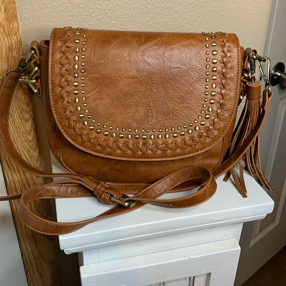 Altar'd State Handbags - Altar’d State Brown Crossbody